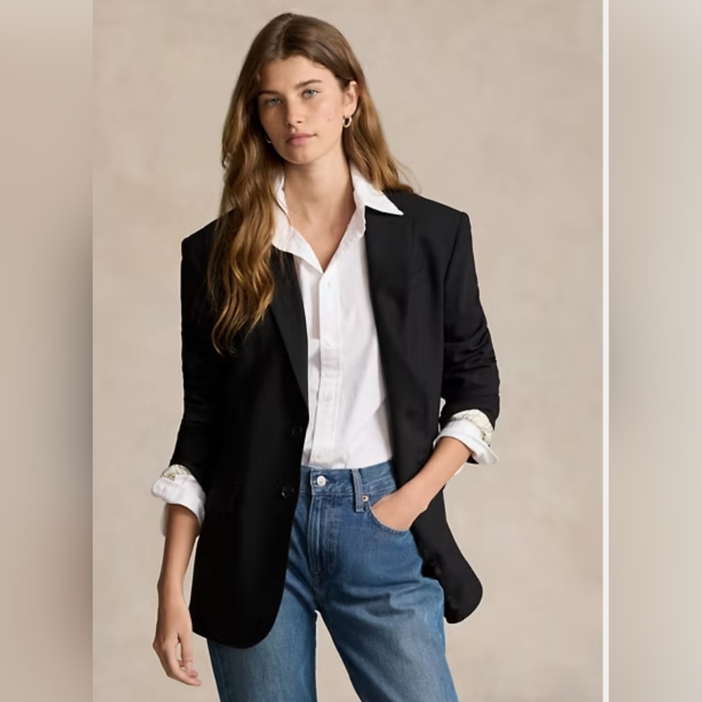 Vintage 70'sRalph Lauren Collections Classics Womens 12 Blazer